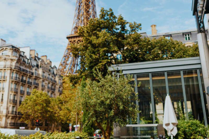 Restaurant Frame au Pullman Paris
