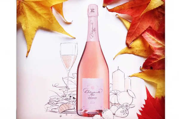 Champagne Mailly L'Intemporelle Rosé 2011