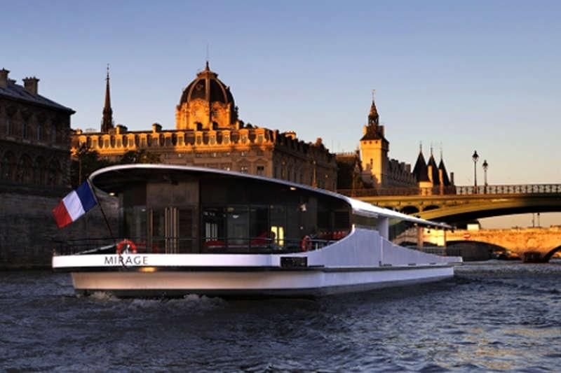 Réveillon croisière du Nouvel An à bord du Mirage