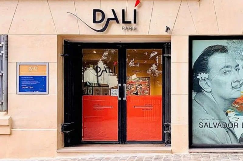 Musée Dali à Paris