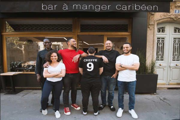 Restaurant Bô, bar à manger caribéen