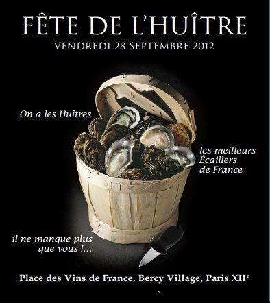 La Fête de l'Huître 2012 à Paris