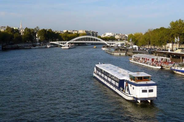 déjeuner croisière de la Saint-Valentin