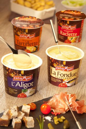 Entremont, raclette fondue tartiflette aligot