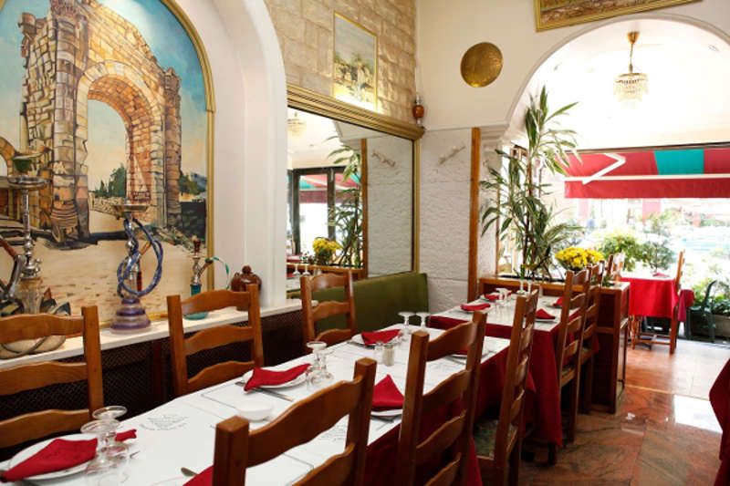 L'iftar au restaurant les Cèdres du Liban