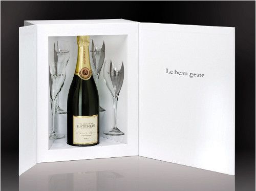 Coffret Champagne Esterlin pour les fêtes