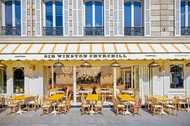 Saint Sylvestre au Sir Winston Churchill à Paris