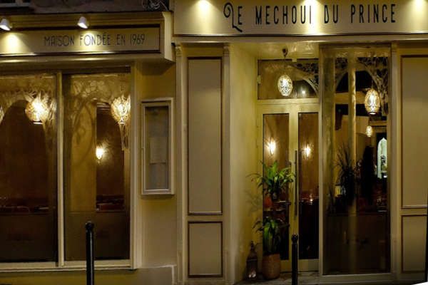 mechoui du prince restaurant marocain rue Monsieur le Prince