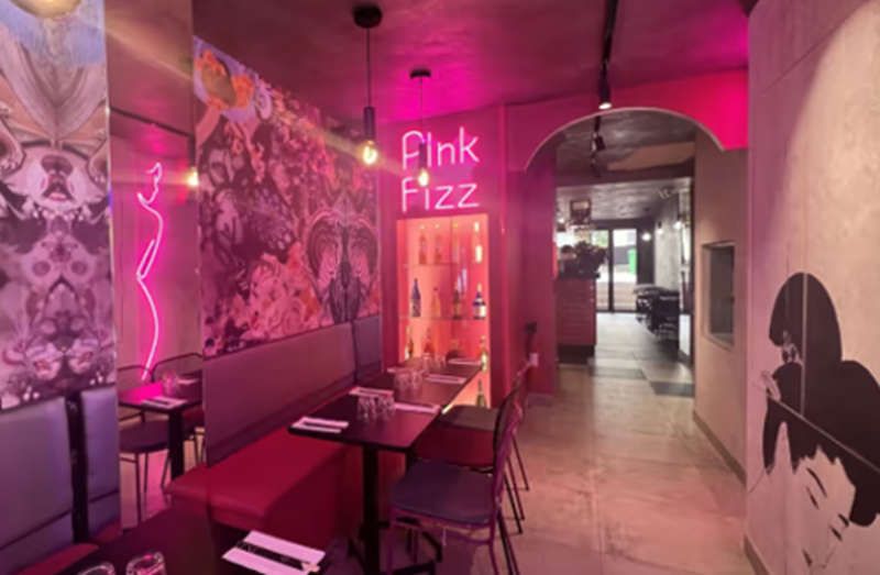 Restaurant Le Pink Fizz