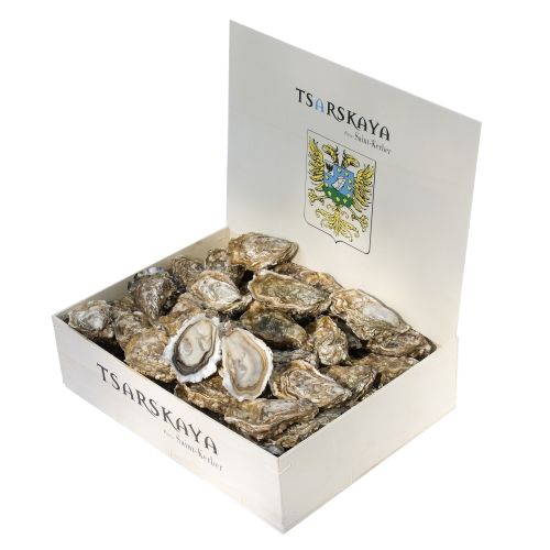 Huîtres spéciales Tsarskaya : la perle des huîtres spéciales