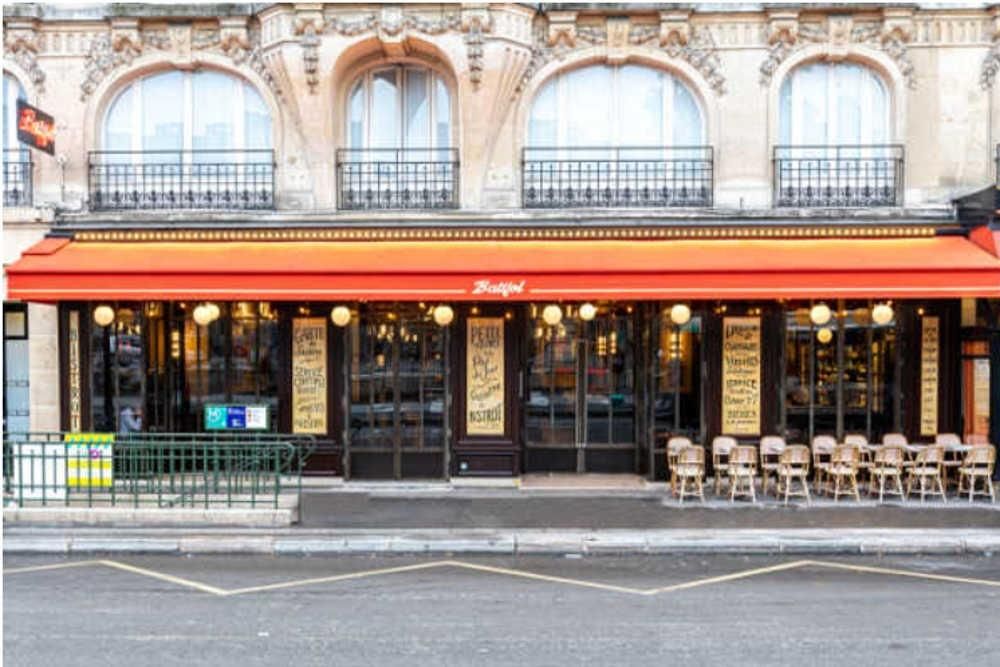 Bistrot Batifol à la gare de l'Est