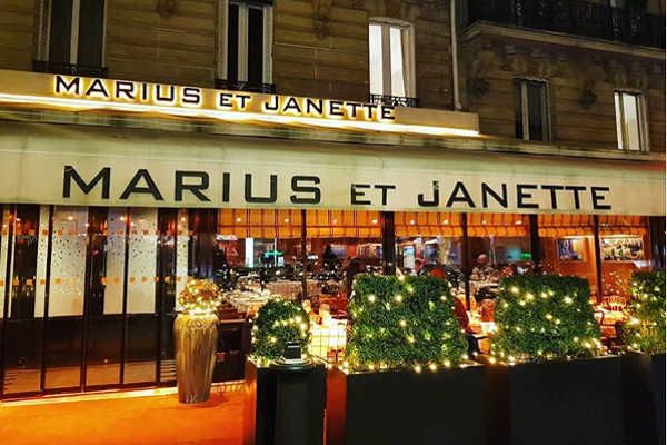 Saint Valentin chez Marius et Jeannette