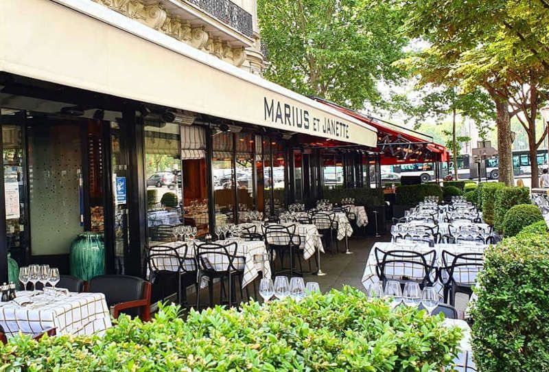 Restaurant Marius et Janette