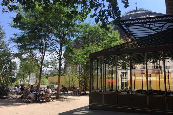 Restaurant Baltard au Louvre