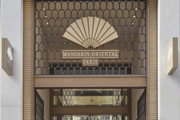 Le Camelia, restaurant à l'Hôtel Mandarin