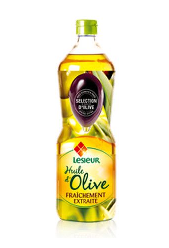 Huile d'Olive Lesieur fraîchement extraite