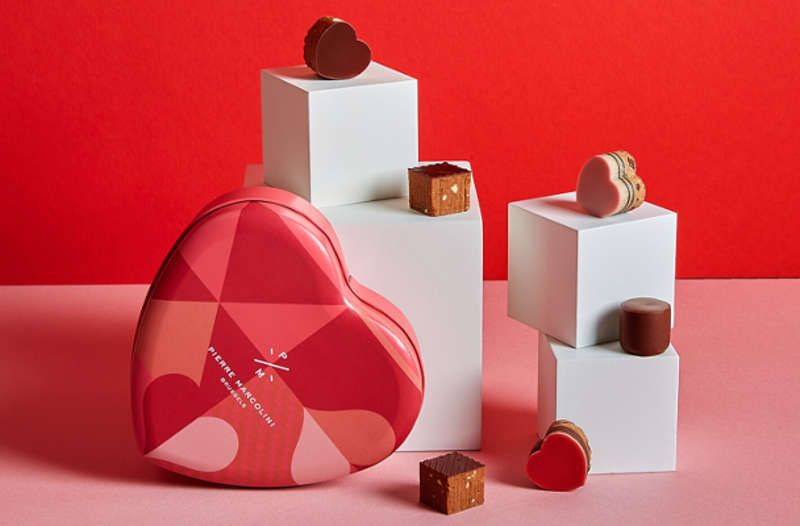 Saint Valentin Marcolini