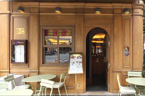 La Marée, poissons, crustacés chez vous