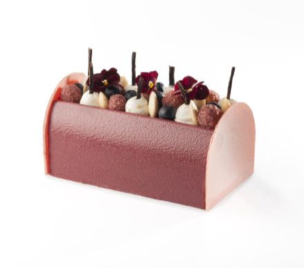 Bûche de Noël Pain de sucre pour les réveillons