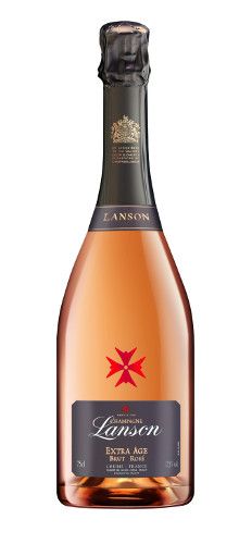 Lanson Extra Age Rosé pour la Fête des Mères