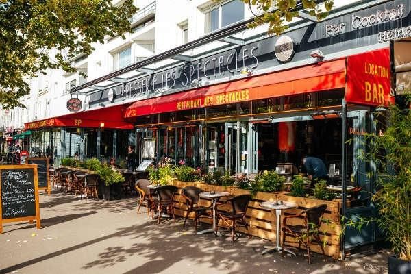 Nouvel An au restaurant Les Spectacles