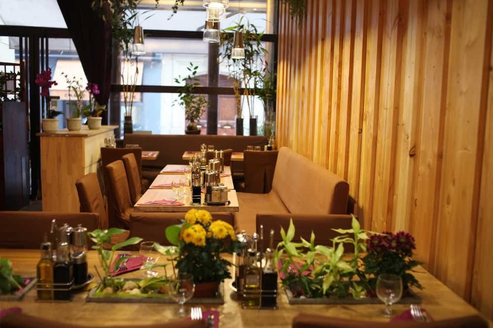 Restaurant Végét’halles