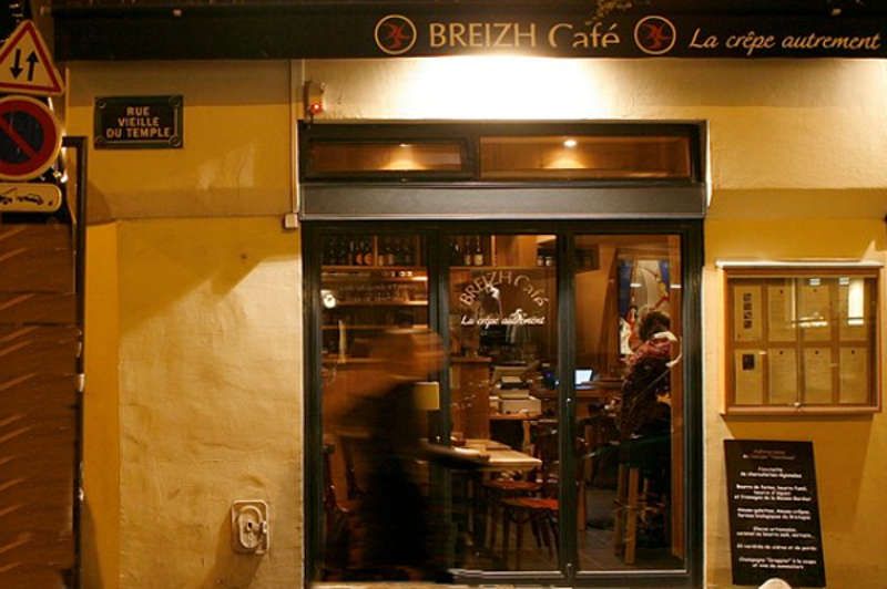 Restaurant Breizh Café
