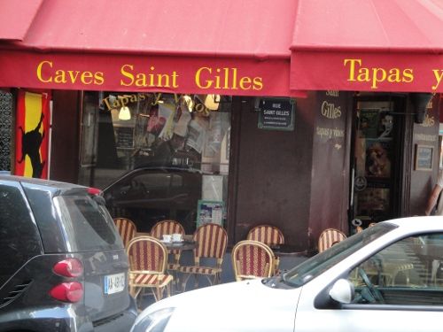 Restaurant Les Caves Saint Gilles à Paris 3e