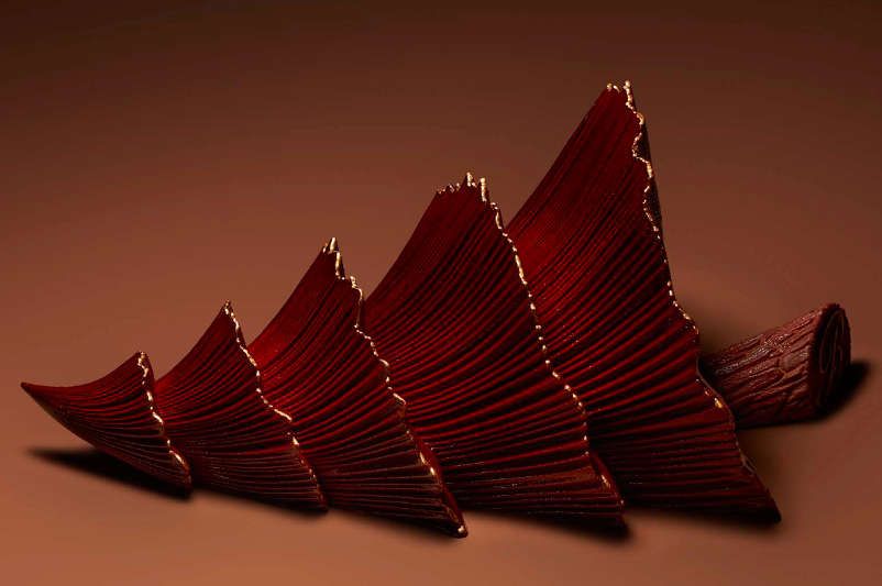 La bûche de Noël 2025 du Bristol