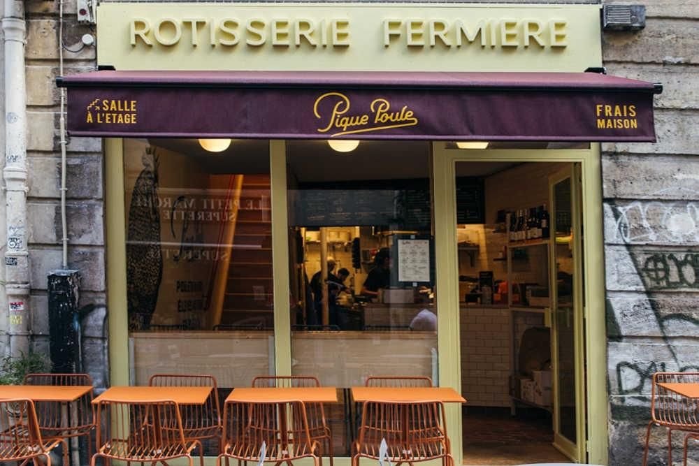 Restaurant Pique-Poule Montorgueil Pars 2