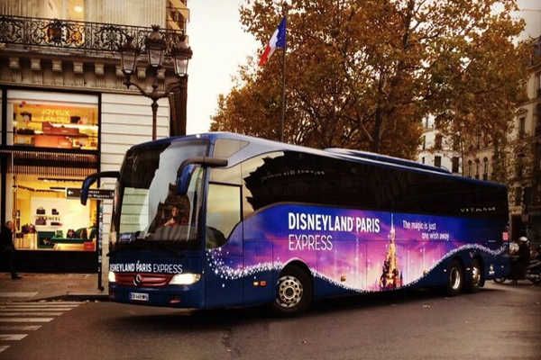 Disneyland : billets et transport 