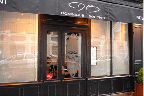 Restaurant Dominique Bouchet à Paris 8e 