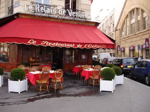 L'Entrecôte, restaurant Le Relais de Venise