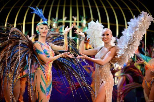 Nouvel An au Lido de Paris