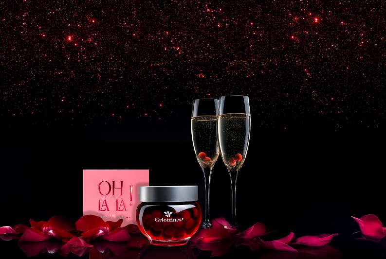 Griottines Saint-Valentin 2026 !