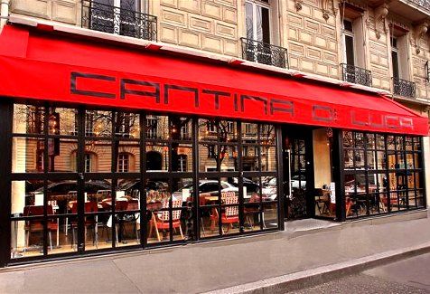 Le 14 juillet à la Cantina di Luca a