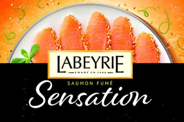 Saumon fumé Labeyrie