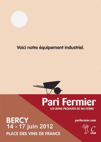 Salon Paris Fermier 2012 à Bercy