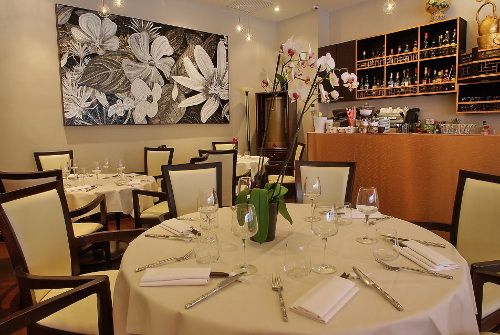 Menu dégustation low coast au restaurant Zen Garden