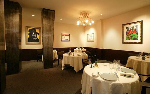 La Saint Valentin au Carré des Feuillants à Paris