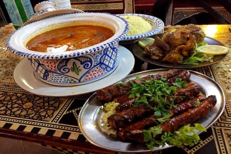 Nos meilleurs couscous au restaurant à Paris