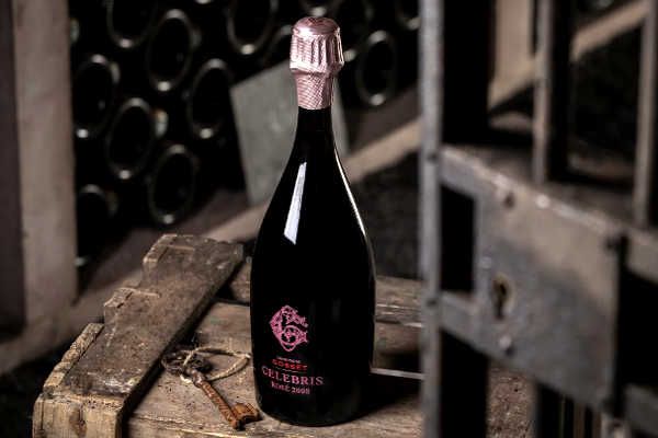 Champagne Gosset pour le Nouvel An