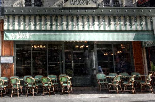 Brasserie Mascotte à Montmartre