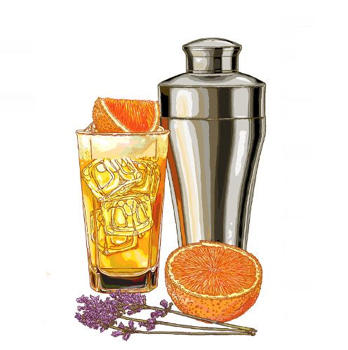 cocktail en tous genres
