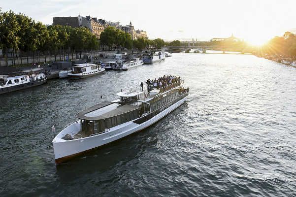 Croisière sur la Seine à Paris