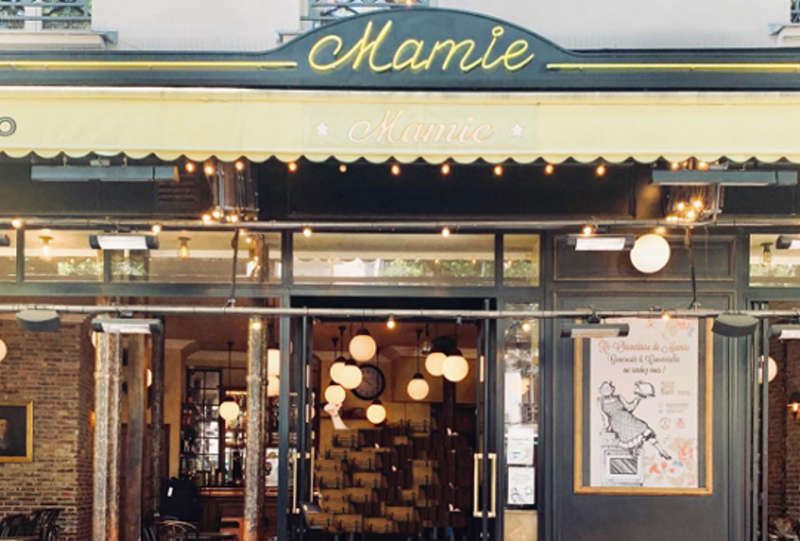 Restaurant Mamie Burger faubourg Montmartre