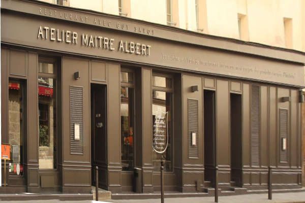 La Saint-Valentin à L'Atelier de Maître Albert à Paris 5 e