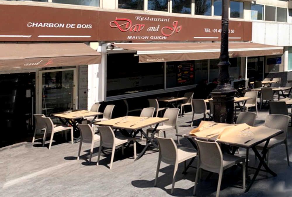 Dav and Jo. Maison Guichi restaurant casher 2