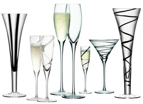 flutes de champagne