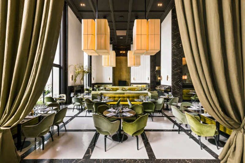 Restaurant Monsieur Bleu